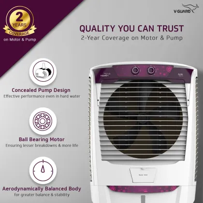 V-Guard Arido D55H-N Desert Air Cooler