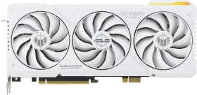 Asus TUF Gaming NVIDIA GeForce RTX 4070 Ti Super BTF White OC Edition 16 GB GDDR6X Graphics Card