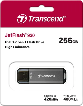 Transcend JetFlash 920 256GB USB 3.2 Gen 1 Flash Drive - image 6