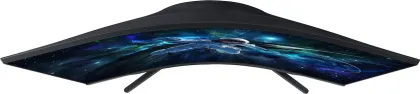Samsung Odyssey G5 G55C LS32CG550ENXZA 32 inch Quad HD Curved Gaming Monitor