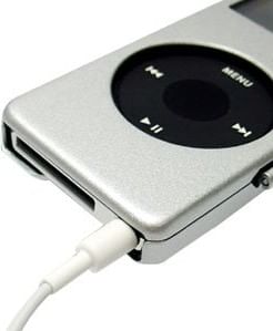 Amzer 7582 Metal Cases - Silver for iPod Nano
