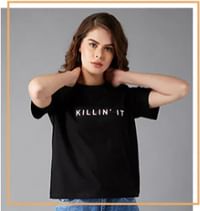 Upto 51% OFF on Women T-Shirt | Under Rs. 169