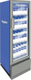 Frigoglass VG200 193 L Single Glass Door Visi Cooler