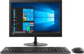 Lenovo Ideacentre (F0D8006BIN) AIO Desktop PC (AMD Core A4/ 4GB/ 1TB/ Win10) - image 1