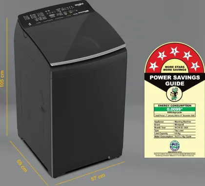 Whirlpool Magic Clean BW Pro H 9 Kg Fully Automatic Top Load Washing Machine