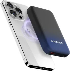 Ambrane Aerosync Snap 10000 mAh Power Bank