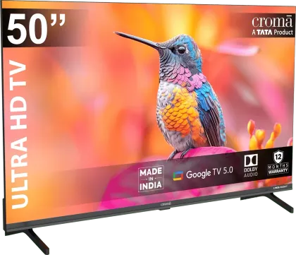 Croma 50UGL024651 50 inch Ultra HD 4K Smart LED TV