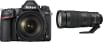 Nikon D780 24.5MP DSLR Camera with Nikkor AF-S 24-120mm VR Lens & Nikkor 200-500mm F/5.6 E ED VR Lens