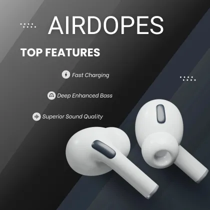 IAIR Boom Pro 2 Airdopes True Wireless Earbuds
