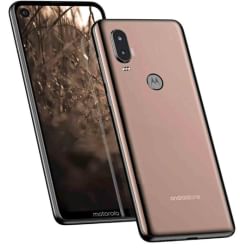 Motorola Moto One Vision vs Motorola Moto P40