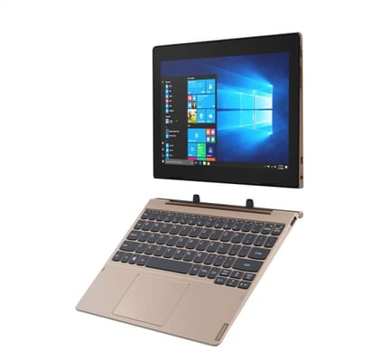 Lenovo Ideapad D330 (81H3009SIN) Detachable Laptop (Intel Celeron Dual Core/ 2GB/ 32GB SSD/ Win10)