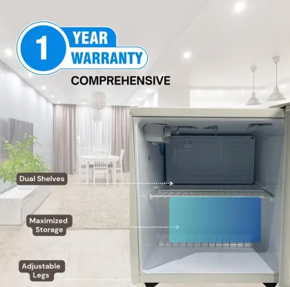 Rockwell MB49G 47 L Single Glass Door Visi Cooler