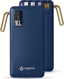 Toreto Trinity Pro 10000 mAh Power Bank