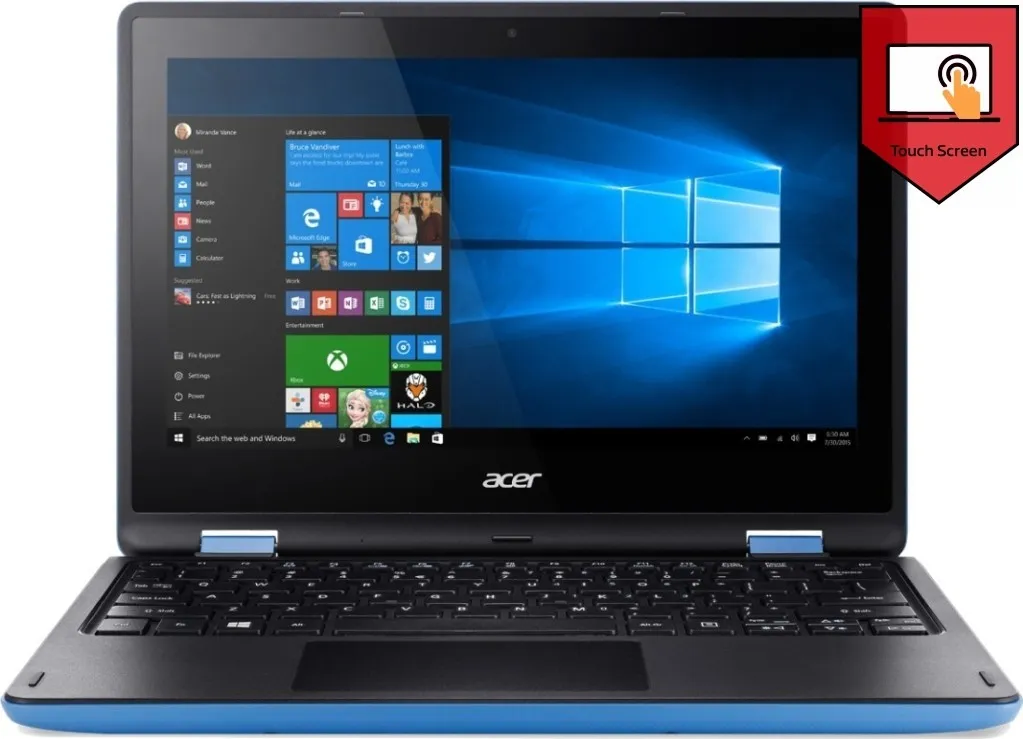Acer R3-131T (NX.G0YSI.001) Laptop (PQC/ 4GB/ 500GB/ Win10) - Price in ...