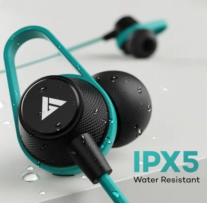 Boult Audio Bassbuds X2 Wired Earphones