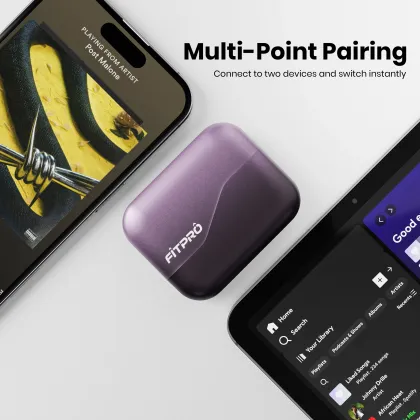 FITPRO X Atom True Wireless Earbuds