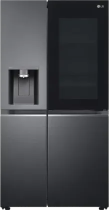 LG GL-X257AMC3 630 L 3 Star Side By Side Refrigerator