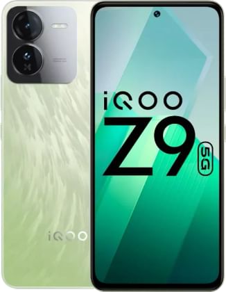 iQOO Z9 5G (8GB RAM + 256GB)