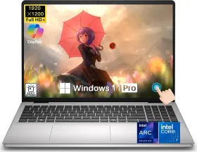 Dell 16 DC16251 Laptop (Intel Core 7 150U/ 64GB/ 2TB SSD/ Win 11)