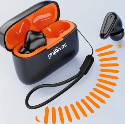 Grooves Neo True Wireless Neckband