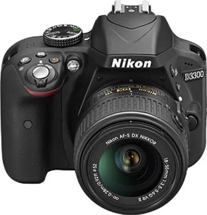 Nikon D3300 DSLR 24.2 MP Digital Camera (Body Only)