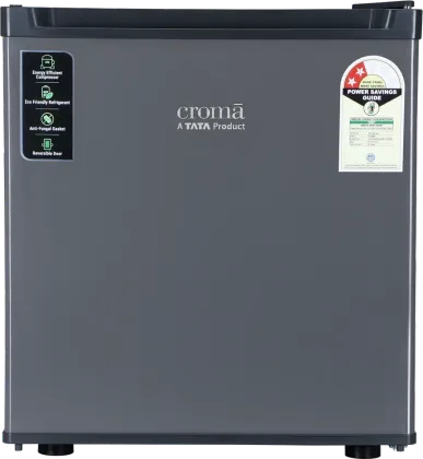 Croma CRLR045DCC290113 45 L 2 Star Single Door Mini Refrigerator