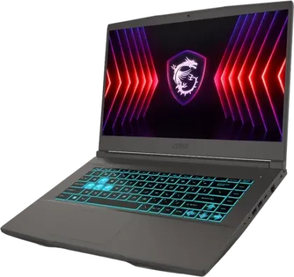 MSI Thin 15 B13VE Gaming Laptop (13th Gen Core i5/ 16GB/ 512GB SSD/ Win11 Home/ 6GB RTX4050 Graph)