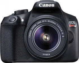 Canon EOS Rebel T6 DSLR Camera (EF-S 18-55mm + 75-300mm Lens)