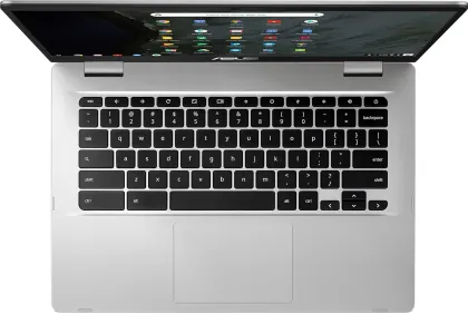 Asus Chromebook C423 C423NA-IS44F Laptop (Intel Celeron N3350/ 4GB/ 64GB eMMC/ ChromeOS)