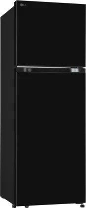 LG GLT2526XWOB 251 L 2 Star Double Door Refrigerator