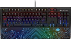Zebronics Zeb-Max Chroma Wired Gaming Keyboard
