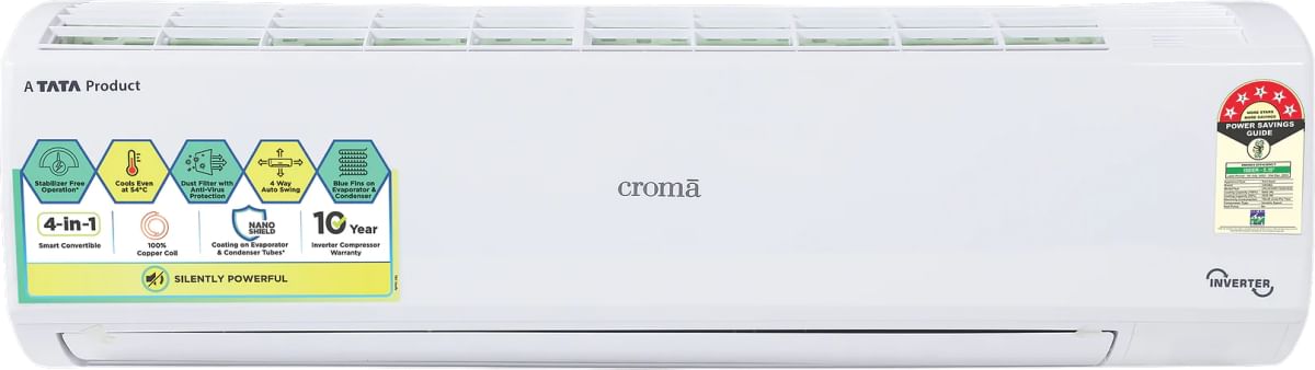 croma lg 1.5 ton split ac