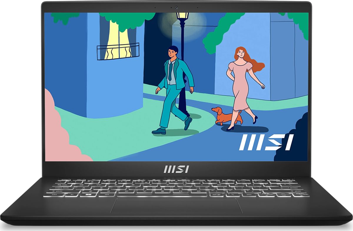 MSI Modern 14 C7M-218IN Laptop (Ryzen 7 7730U/ 16GB/ 512GB SSD