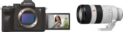 Sony a7 IV 33MP Mirrorless Camera (with FE 70–200 mm F/2.8 GM OSS II Lens)
