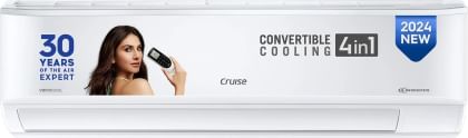 Cruise CWCVBL-VQ1W123 1 Ton 3 Star 2024 Inverter Split AC