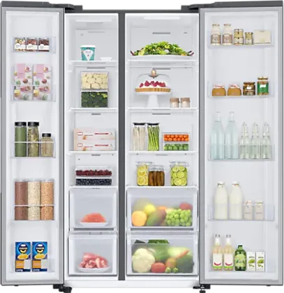 Samsung RS76CG8003S9 653 L Side by Side Refrigerator