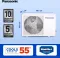Panasonic CS/CU-NU18AKY5WX 1.5 Ton 5 Star 2025 Inverter Split AC