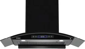Hindware Cosima Plus DLX BLDC 90cm Auto Clean Chimney