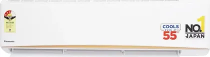 Panasonic CS/CU-KN24BKY 2 Ton 3 Star 2025 Split AC