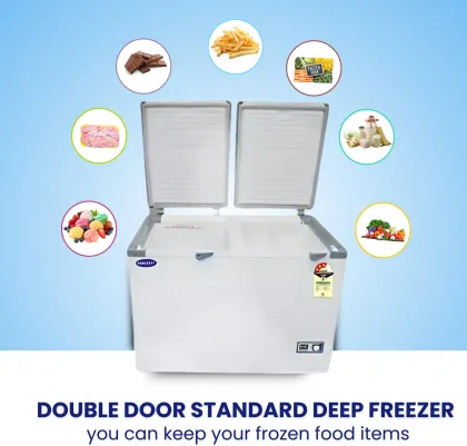 Minifrost CF-350 DD 300 L Double Door Deep Freezer