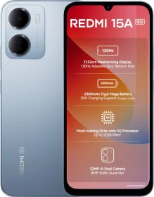 Xiaomi Redmi 15A 5G