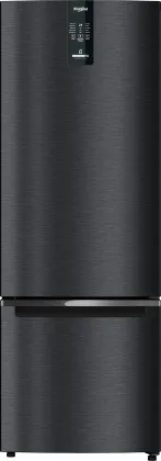 Whirlpool IFPRO BM INV CNV 370 Gravity Black-Y 312 L 3 Star Double Door Refrigerator