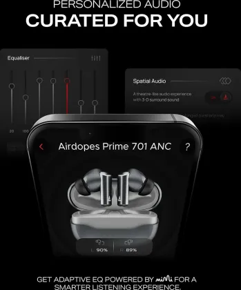 boAt Airdopes Prime 701 ANC True Wireless Earbuds