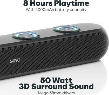 GoVo GoSurround 340 50W Bluetooth Speaker