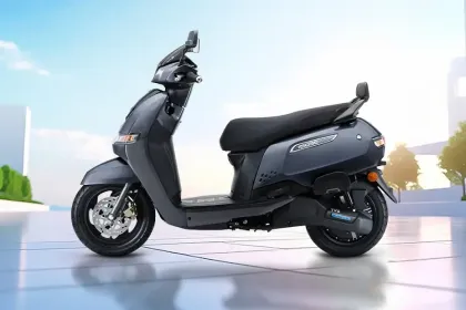 TVS iQube S