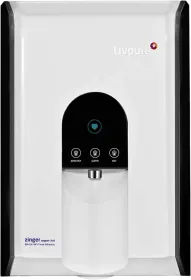 Livpure Zinger Copper Hot 6.5L  RO+UV+UF+Minerals+Copper Water Purifier