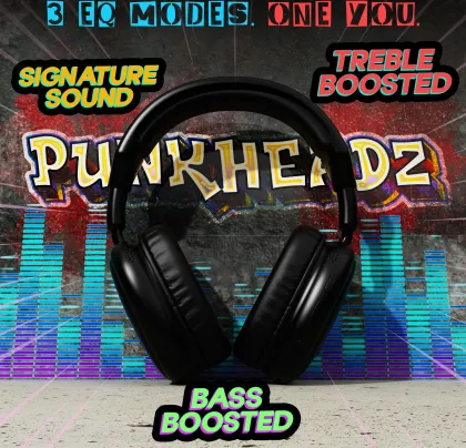 TRIGGR Punkheadz Z1 Wireless Headphones