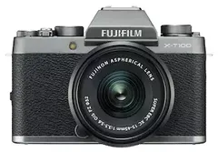 Fujifilm X T100 Mirrorless Camera (15 - 45 mm and 50 - 230 mm Lens)