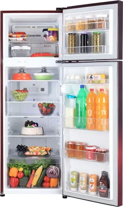 LG GL-T322RSPX 308 L 3 Star Double Door Inverter Refrigerator