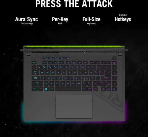 Asus ROG Strix G16 G614JI-BG711WS Gaming Laptop (13th Gen Core i7/ 16GB/ 1TB SSD/ Win11/ 8GB Graph)